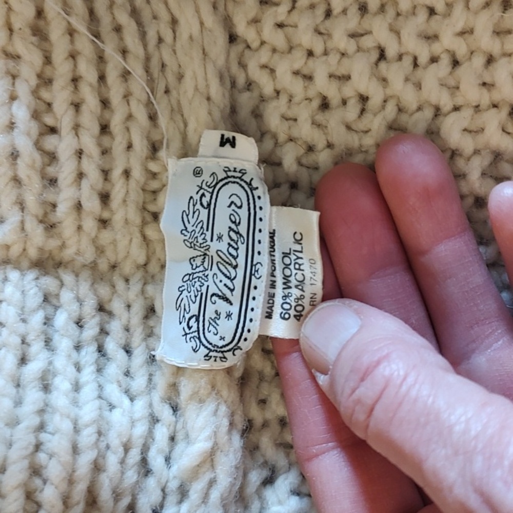 Cable Sweater - Picture 2 of 7